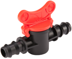 In-Line Mini Valve for Drip Tube EvoTools® / D[mm]: 16