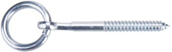 Ring Hook with Wood Screw
