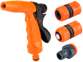 Watering Spray Gun with Accessories EvoTools® / D[inch]: 1/2