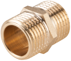 Brass Nipple 280 EvoSanitary®