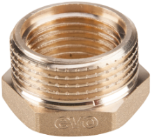 Brass Reducer 241 EvoSanitary®