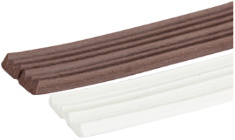 Self-Adhesive EPDM Seal 1009, Profile E, 2x75 m