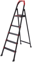 Painted Black Metal Ladder