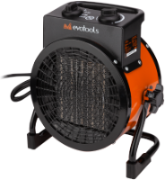Electric Fan Heater with Ceramic Heating Element EvoTools® / T: EH 2000; P[W]: 2000