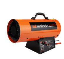 Gas Heat Gun GFA 12kW EvoTools®