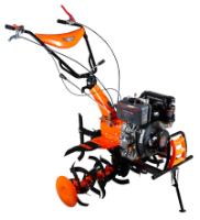 Power Tiller TDK600 Diesel KAMA with Transport Wheels EvoTools +Plus®