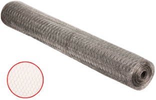 Double-Galvanized Chain-Link Mesh (25m)