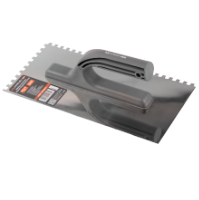 Notched Trowel with Ergonomic PVC Handle EvoTools®