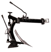 Double Plow for Tiller/Motocultivator EvoTools®