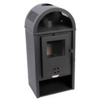 Fireplace with Arch EvoTools +Plus® / P[kW]: 7.2