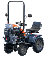 Ride-On Mini Tractor 4x4 R1200 EvoTools +Plus® with KAMA Diesel Engine and Electric Start
