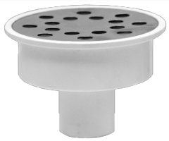 Round Floor Drain Trap SV