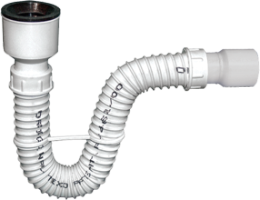 Flexible Urinal Siphon Texo