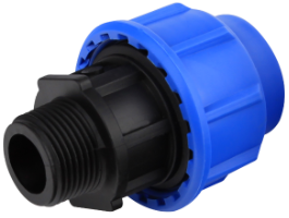 PEHD Male-Thread Adapter EvoSanitary®