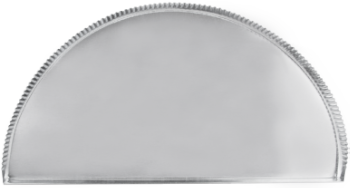 Galvanized Stove Tray / L[mm]: 450; l[mm]: 230; G[mm]: 0.4