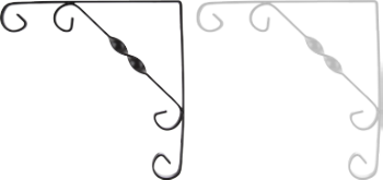 Decorative Metal Bracket