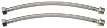 Flexible Stainless Steel Hose Female Thread - Male Thread / D[inch]: 1/2; L[mm]: 400