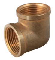 Brass Elbow 90 F-F