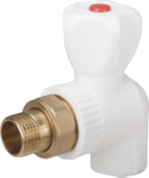 PPR Radiator Angle Valve EvoSanitary®