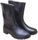 Black PVC Boots Bursuc