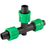 Tee Connector for Drip Tape 1001