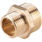 Brass Reducing Nipple 245 EvoSanitary®