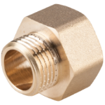 Brass Nipple-Socket 241 EvoSanitary®