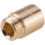 Brass Extension 1/2