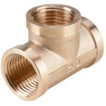 Brass Tee 130 EvoSanitary®
