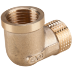 Brass Elbow 92 F-M EvoSanitary®