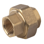 Brass Union 330 F-F EvoSanitary®