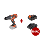 Hammer Drill Driver ONE 18 with 2 Batteries and Charger PROMO