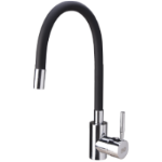 Kitchen Faucet with Flexible Spout