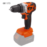 Drill Driver without Battery and Charger, Plastic Quick Chuck, Brushless EvoTools®