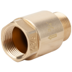 Check Valve with Brass Plug Female-Male Thread