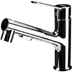 Basin Mixer 3 Functions Glossy Chrome