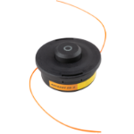 Brush cutter head with nylon line 1164