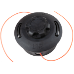 Brush cutter head with nylon line and quick feed 1161
