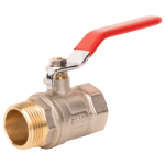Lever Ball Valve F-M 2077