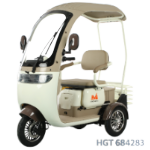 Electric Passenger Tricycle with Open Cabin Dotos TRP1000CD EvoTools®
