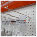 Hook with Price Holder for Metal Display 2068