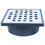 Square Floor Drain Trap SV ST-300/310-1