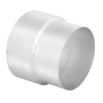 Stove Pipe Reducer with Heat-Resistant Paint