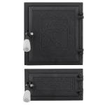 Stove Door + Ash Pan Oak Economy