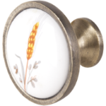 Ceramic Furniture Knob Wheat