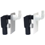 Recessed Washing Machine Siphon with Cover